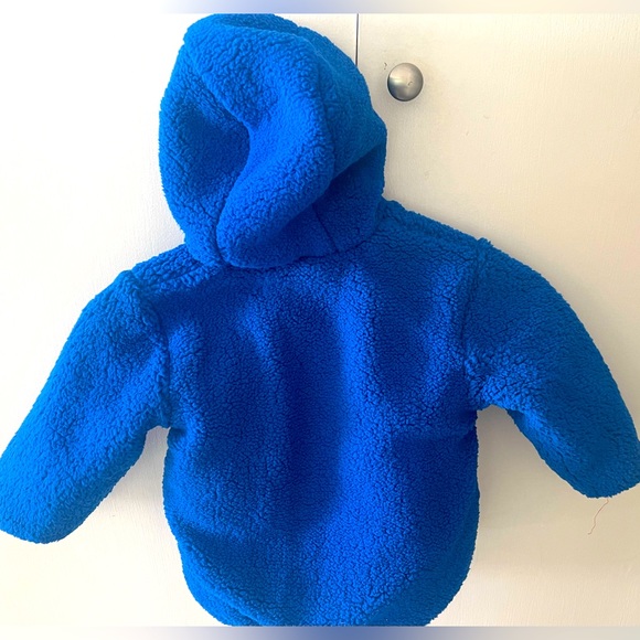 The Avengers Kids Red & Blue Reversible Jacket (2T) all over print.Brand New NWT - Picture 6 of 6